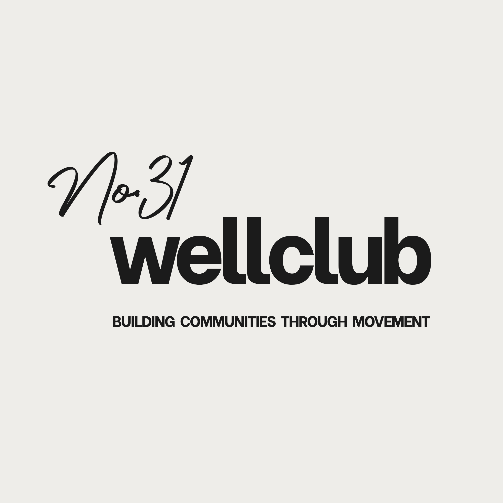 No. 31 Well Club